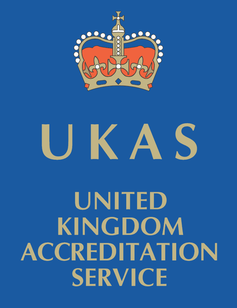 UKAS accredited certification