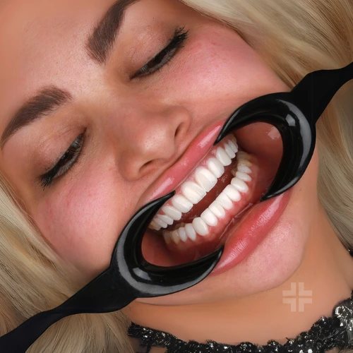 Finished smile