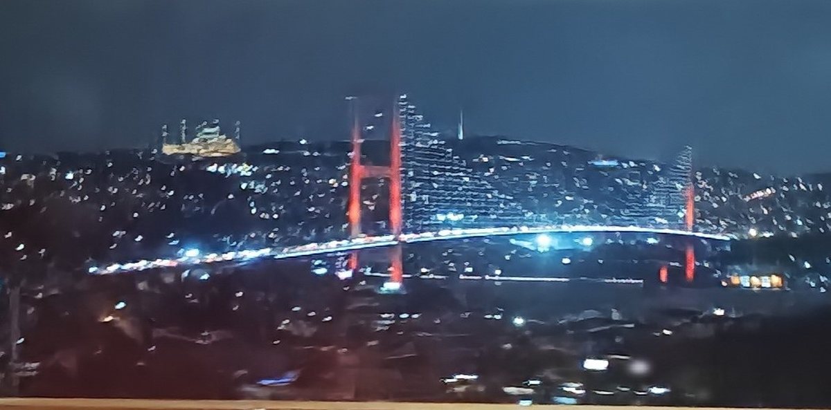 Bosphorus by night