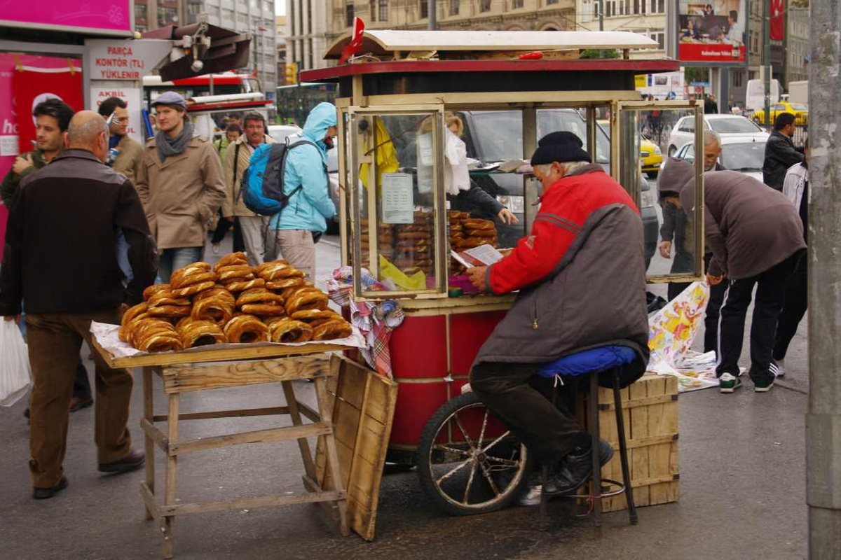 Simit & çay