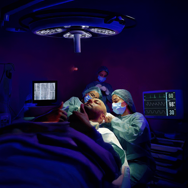 Sapphire FUE Hair Transplant Process